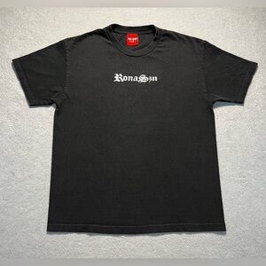 Full Send Nelk Boys Rona Season Longest Season T-Shirt Men’s Large Black Meme